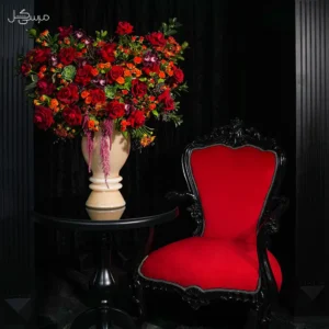 جام گل لوکس و بهاره شیشه ای برای خواستگاری و بله برون