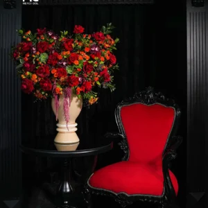 جام گل لوکس و بهاره شیشه ای برای خواستگاری و بله برون