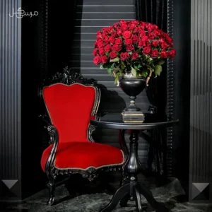 جام گل رز قرمز سلطنتی