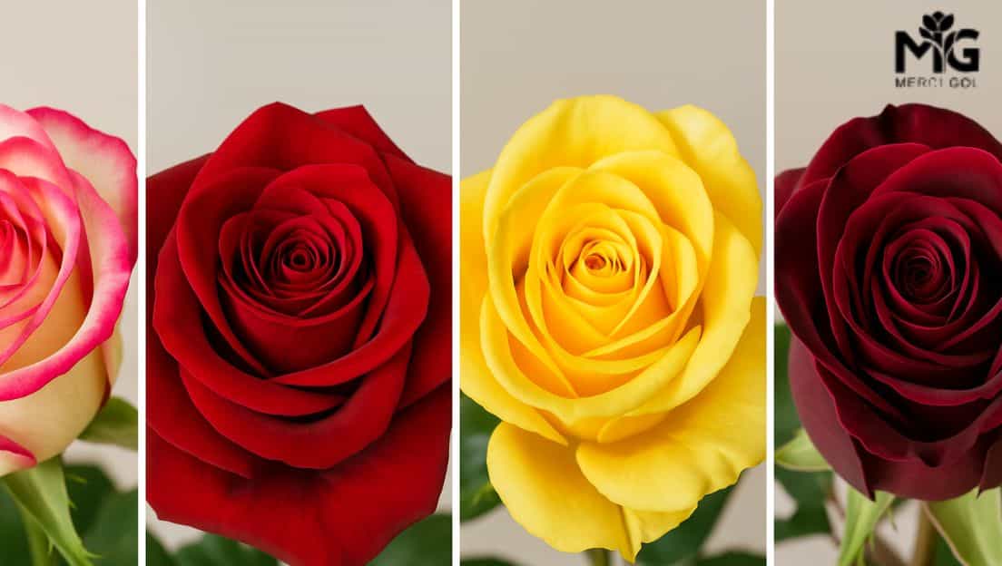گل رز برای کادو تولد