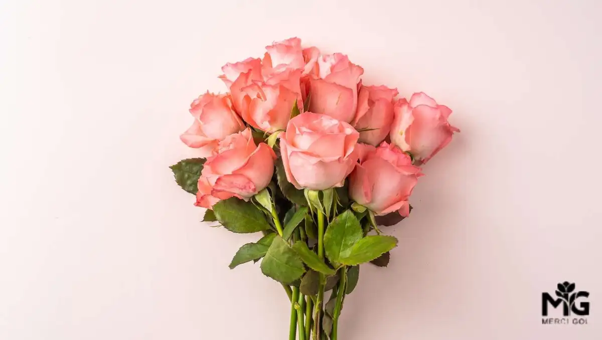 دسته گل رز