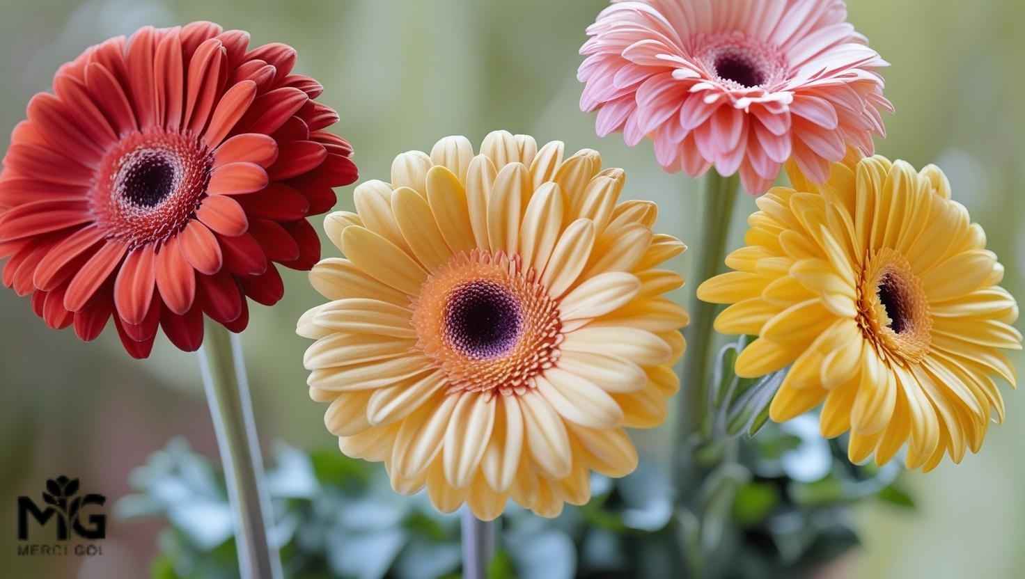 گل ژربرا