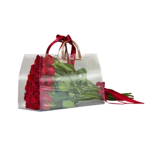 فلاور بگ زیبای رز هلندی ویژه قرار های عاشقانه و سورپرایز