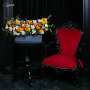 باکس گل بهاره با رنگ بندی شاد ویژه تبریک