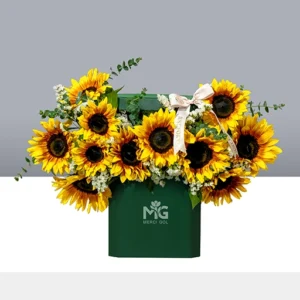 باکس گل مینیمال و اقتصادی آفتاب گردان BB132