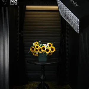 باکس گل مینیمال و اقتصادی آفتابگردان BB132-J