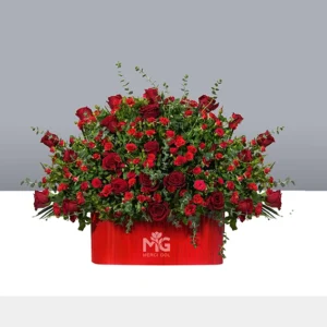 باکس گل سرخابی
