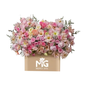 باکس گل رز