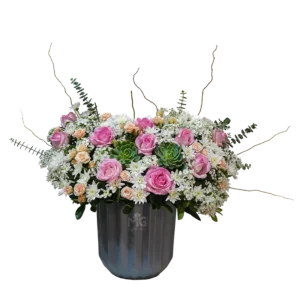 باکس گل سرامیکی
