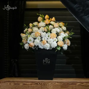 باکس گل بزرگ و مناسب برای خواستگاری