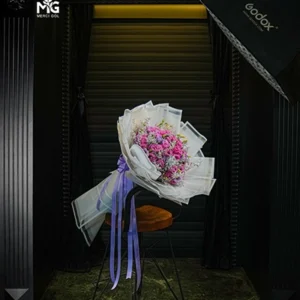 دسته گل مینیمال و فانتزی برای سورپرایز و تبریک DB057-J