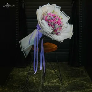 دسته گل مینیمال و فانتزی برای سورپرایز و تبریک