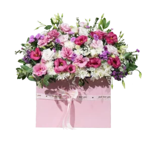 باکس گل مربعی