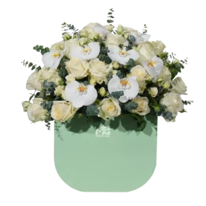 باکس گل مینیمال