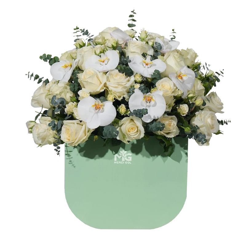 باکس گل مینیمال