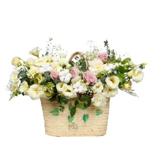 سبد گل مینیاتوری