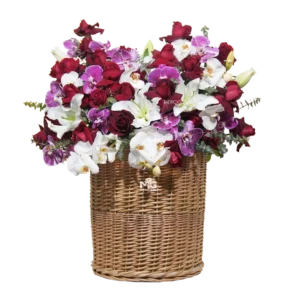 باکس گل حصیری
