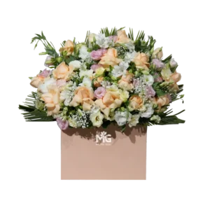 باکس گل مربعی
