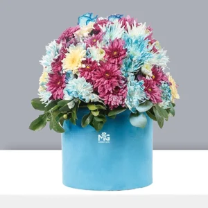 باکس گل مینیمال استوانه ای برای زیباسازی عیادت های شما BB257