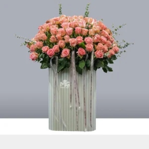 باکس گل فول رز لوکس BB261-J