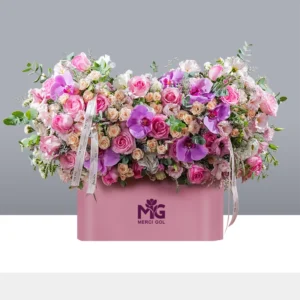 باکس گل فانتزی دخترانه BB266-J-3