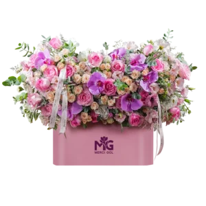 باکس گل فانتزی دخترانه