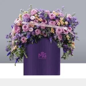 باکس گل عرض تبریک رویایی BB268-J