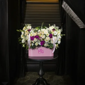 باکس گل عرض تبریک دخترانه BB275-J
