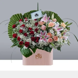 باک گل لیلیوم کلاسیک BB284-J-3