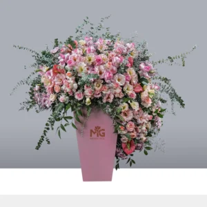 باکس گل عرض تبریک رویایی BB288-J-3