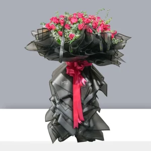 دسته گل رز ایستاده DB060-J-1