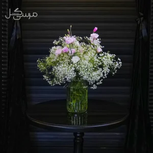 جار گل روز