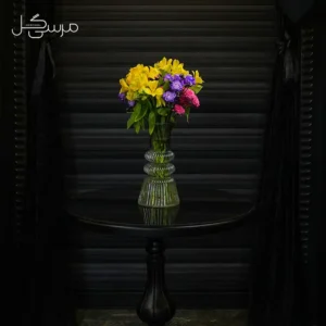جار گل روز JG006