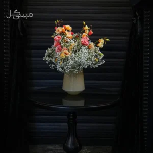 جار گل رنگ خاص