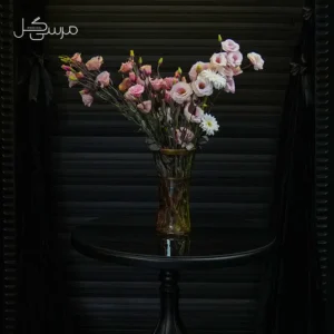 جار گل لیسین توس