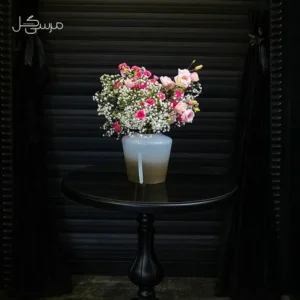 جار گل روزمرگی