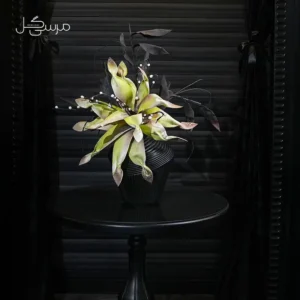 گلدان دکوراتیو مدرن گل مصنوعی MS002