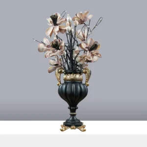 گلدان کلاسیک گل مصنوعی MS004-J