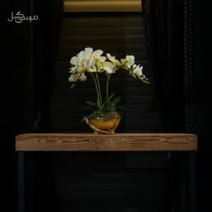 گلدان ارکیده مصنوعی