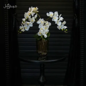 گلدان سرامیک ارکیده مصنوعی