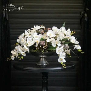 گلدان ارکیده مصنوعی