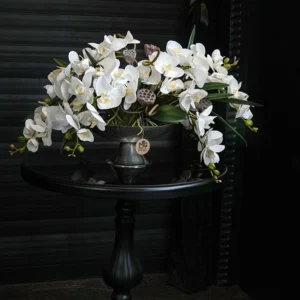 گلدان ارکیده مصنوعی