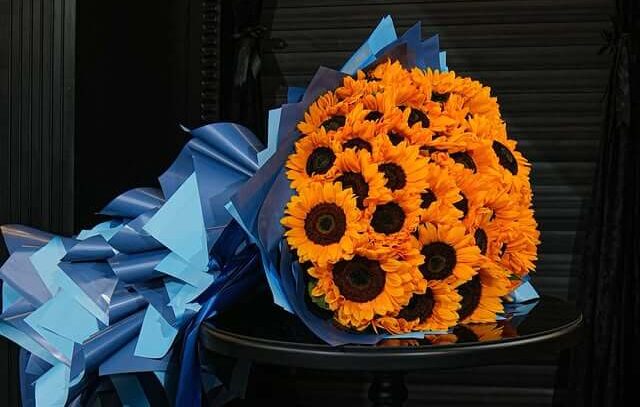 زیباترین گل برای سورپرایز
