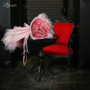 دسته گل فول رز هلندی
