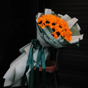 دسته گل آفتاب گردان DB081-J1