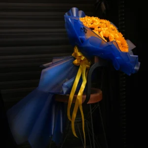 دسته گل افتاب گردان DB082-J-3