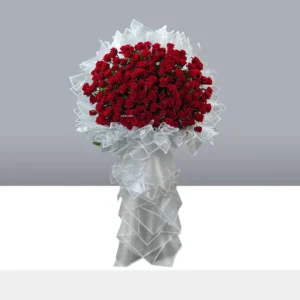 دسته گل ایستاده فول رز هلندی DB092-J-1