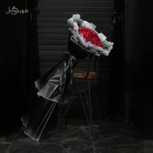 دسته گل فول رز هلندی