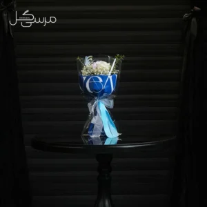 دسته گل تک شاخه رز