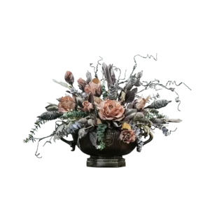 گلدان ورساچه طرح کلاسیک MS020